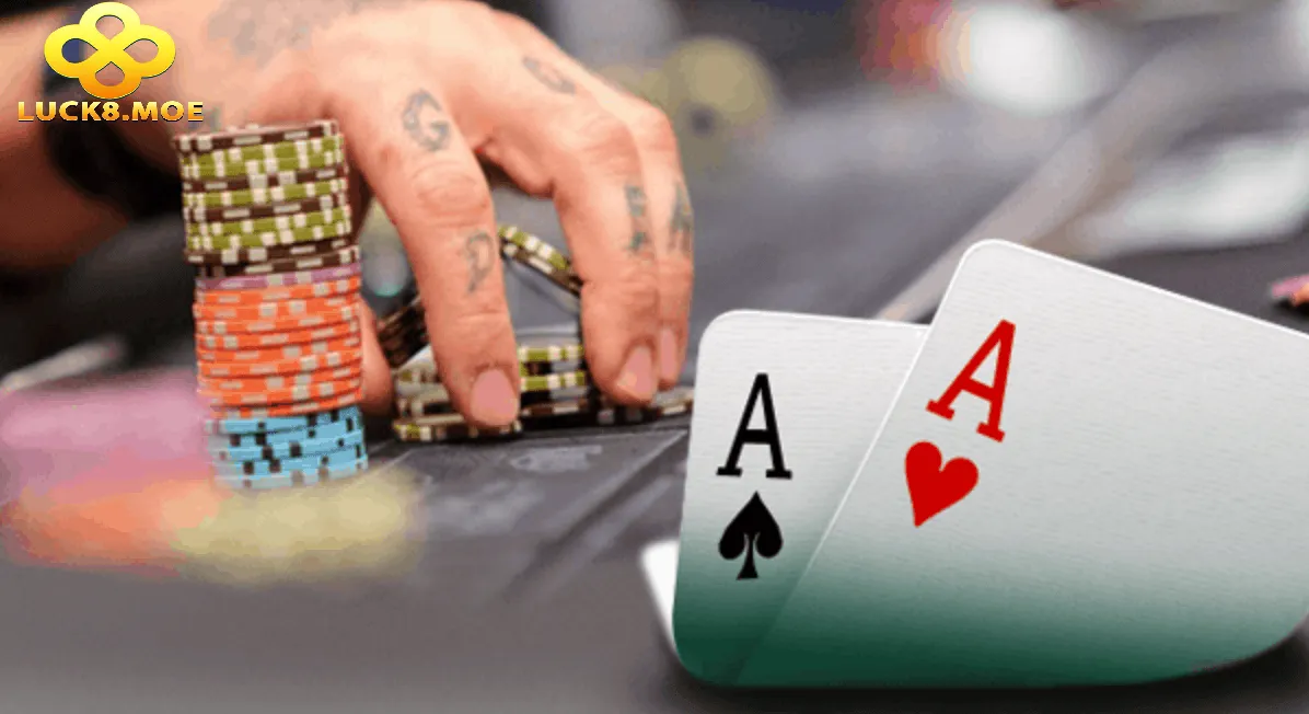 Các thuật ngữ thường dùng trong Bài Poker Luck8