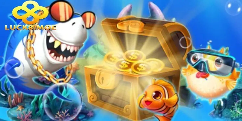 Trải nghiệm bắn cá long vương hấp dẫn tại luck8