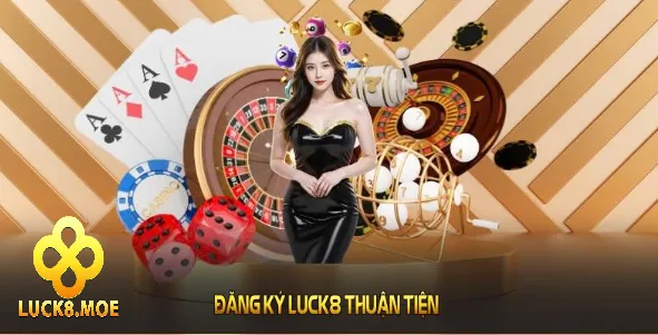 Đăng ký luck8 đơn giản chỉ với vài bước.